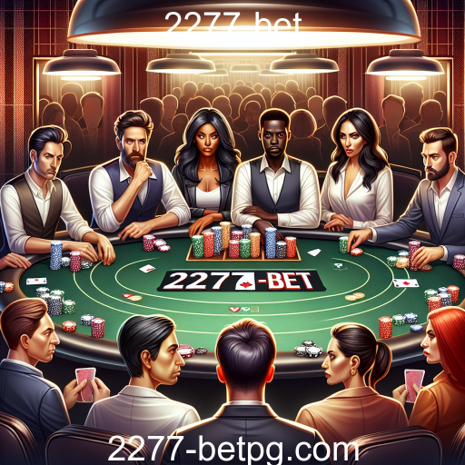 A Emoção dos Jogos de Cartas no 2277-bet