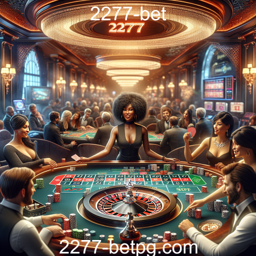A Ascensão dos Jogos Ao Vivo no 2277-bet